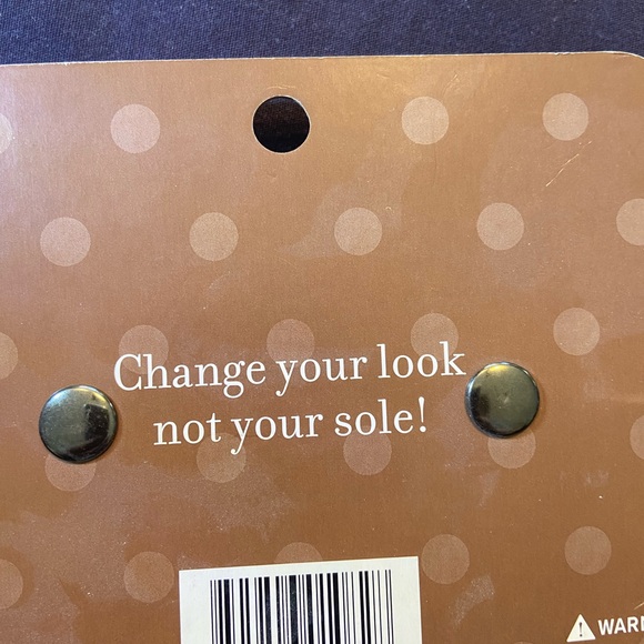 Lindsay Phillips Metallic Silver Flats with Floral Accent - Picture 3 of 7